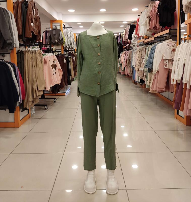 POLYANNA Kids 2018 Kız Çocuk Tunikli 2li Takım