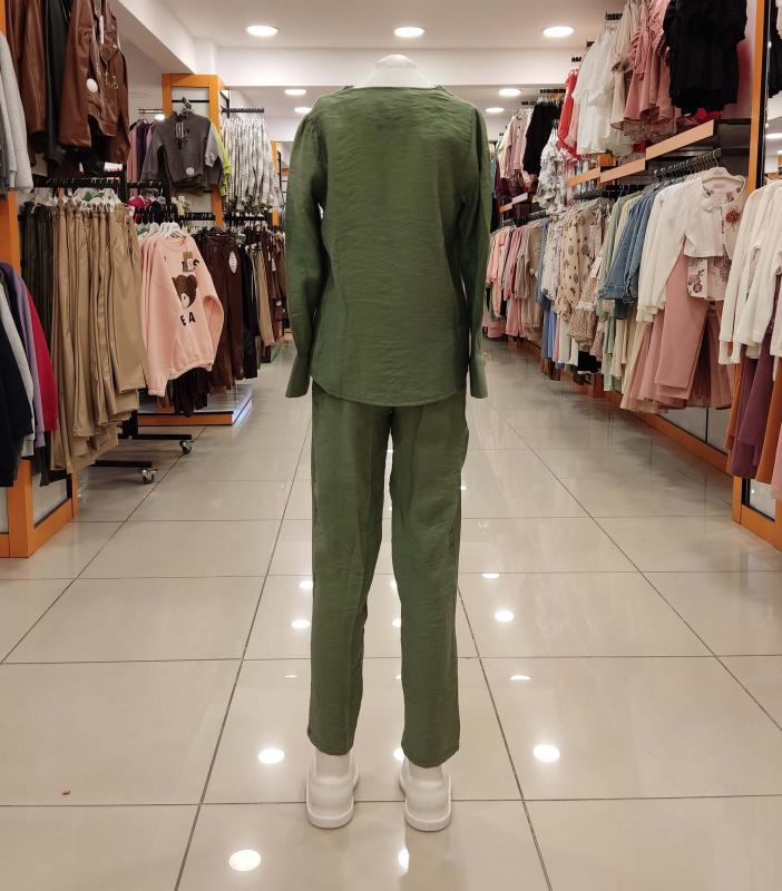 POLYANNA Kids 2018 Kız Çocuk Tunikli 2li Takım