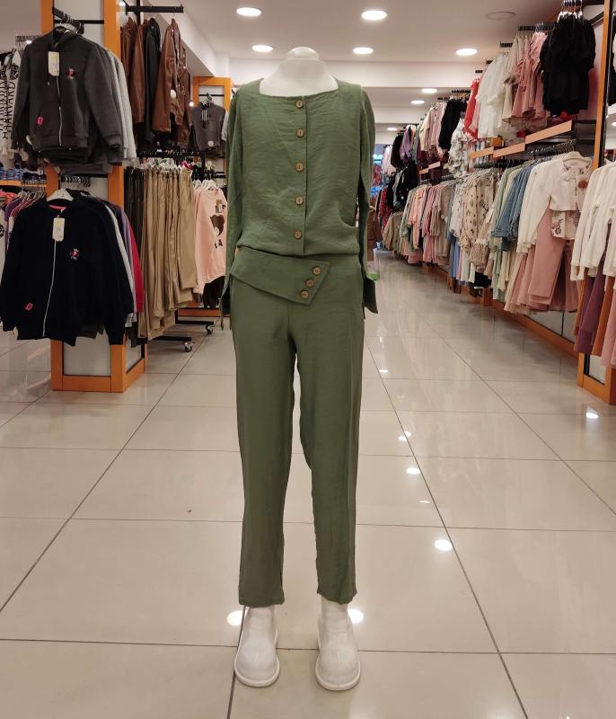 POLYANNA Kids 2018 Kız Çocuk Tunikli 2li Takım