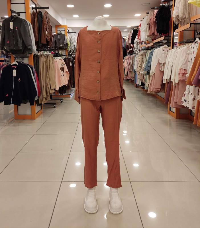 POLYANNA Kids 2018 Kız Çocuk Tunikli 2li Takım