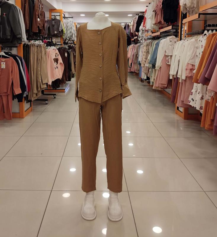 POLYANNA Kids 2018 Kız Çocuk Tunikli 2li Takım
