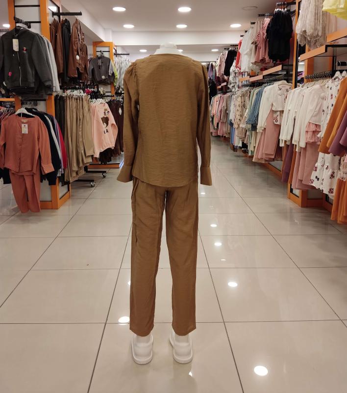 POLYANNA Kids 2018 Kız Çocuk Tunikli 2li Takım