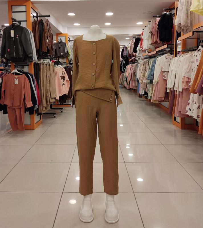 POLYANNA Kids 2018 Kız Çocuk Tunikli 2li Takım