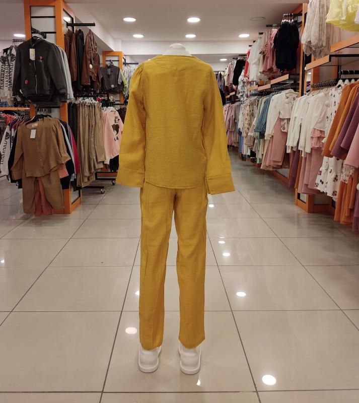 POLYANNA Kids 2018 Kız Çocuk Tunikli 2li Takım
