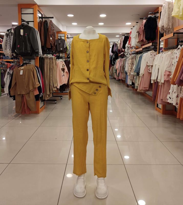 POLYANNA Kids 2018 Kız Çocuk Tunikli 2li Takım