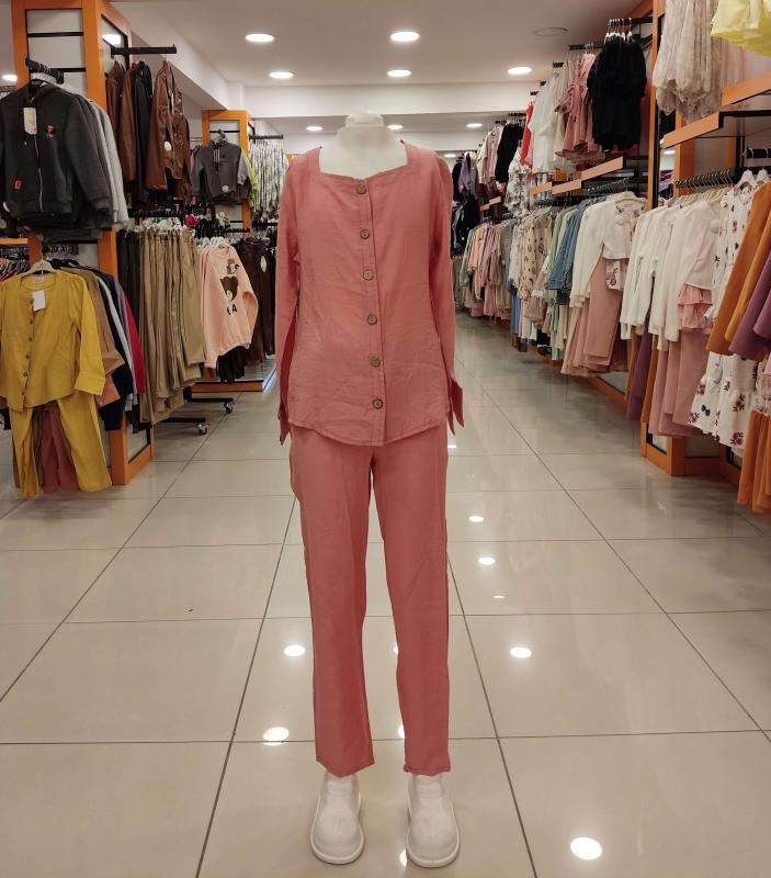 POLYANNA Kids 2018 Kız Çocuk Tunikli 2li Takım