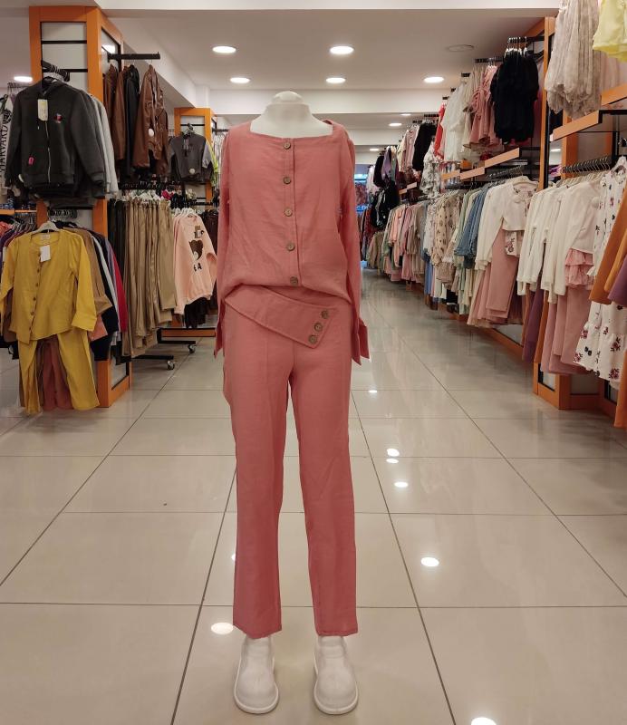 POLYANNA Kids 2018 Kız Çocuk Tunikli 2li Takım