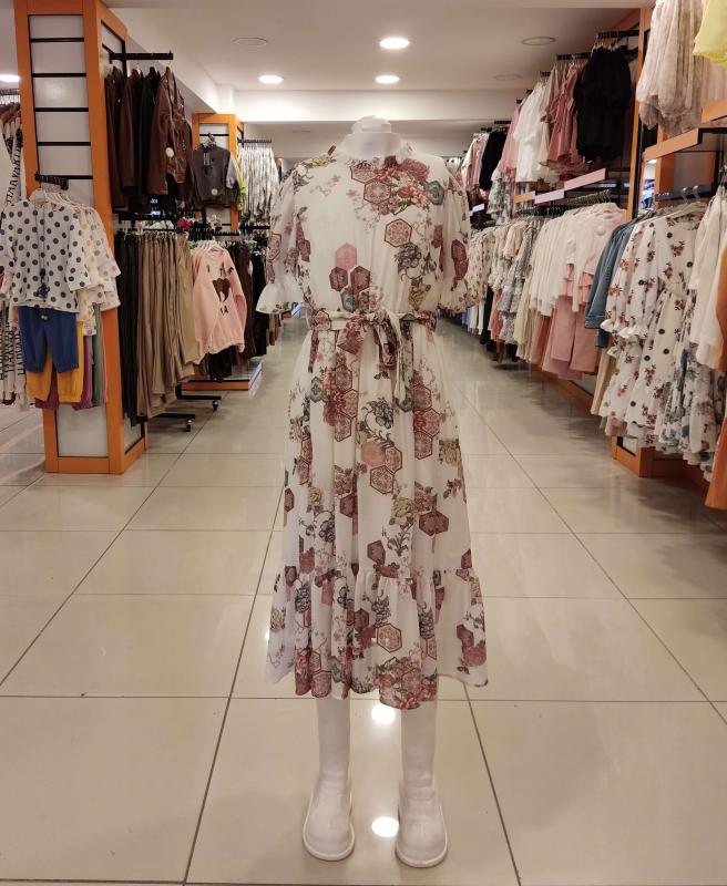 SONÖZ Kids 202 Kız Çocuk Triko Bolerolu Elbise