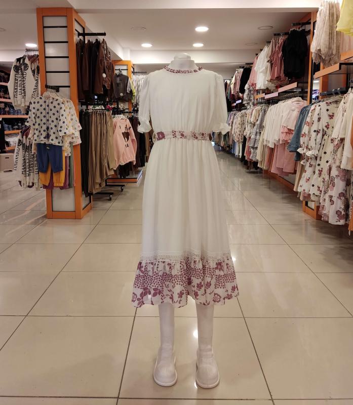 SONÖZ Kids 208 Kız Çocuk Bolerolu Elbise