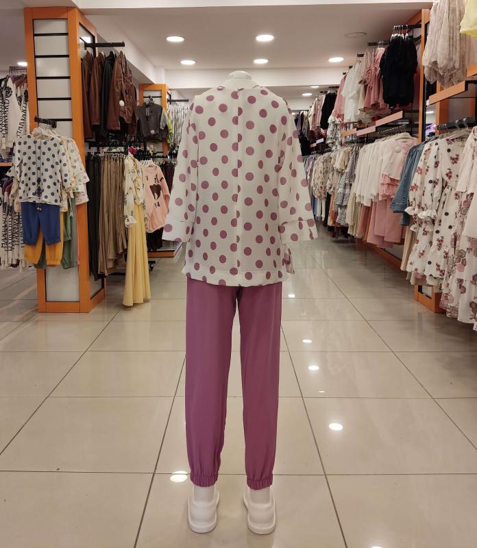 TİVİDO Kids 2197 Kız Çocuk Puantiyeli 2li Takım