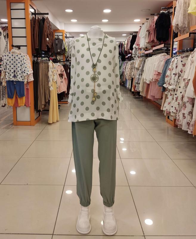 TİVİDO Kids 2197 Kız Çocuk Puantiyeli 2li Takım