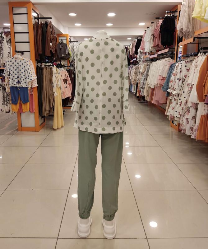 TİVİDO Kids 2197 Kız Çocuk Puantiyeli 2li Takım
