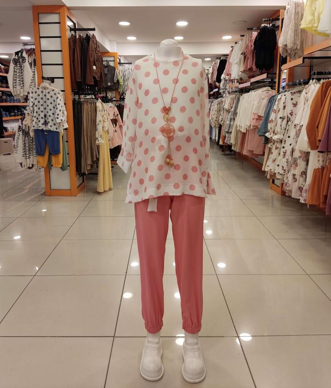 TİVİDO Kids 2197 Kız Çocuk Puantiyeli 2li Takım
