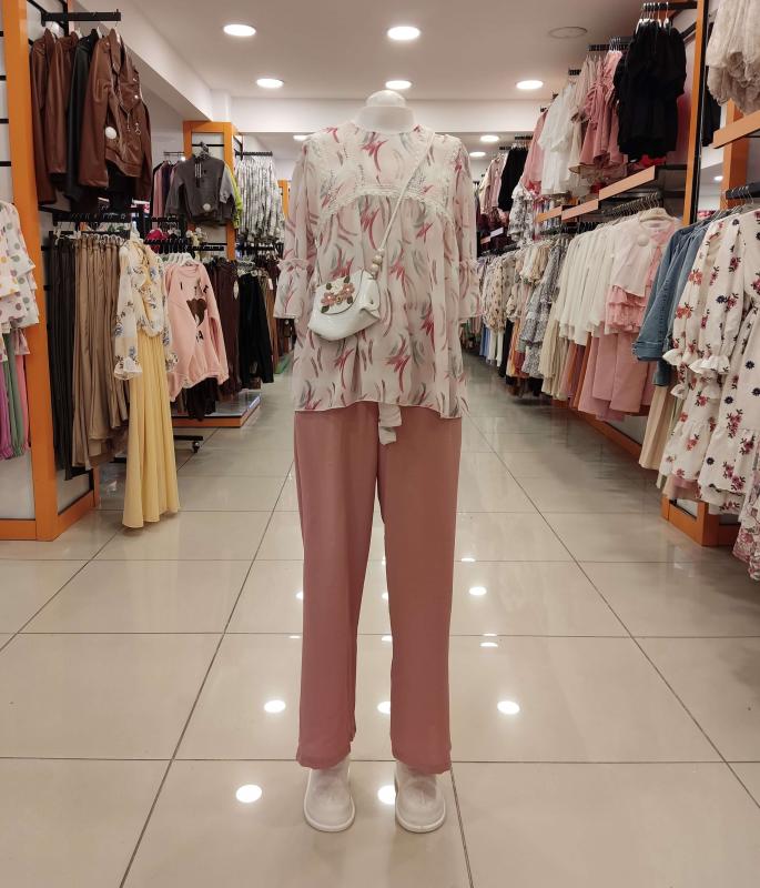TİVİDO Kids 2423 Kız Çocuk Çantalı Takım