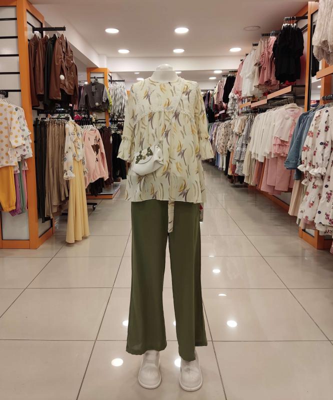 TİVİDO Kids 2423 Kız Çocuk Çantalı Takım