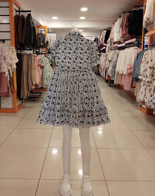 ENFETTO Kids 3151 Kız Çocuk Çantalı Elbise