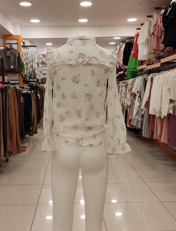 TİMO Kids 34473-34472 Kız Çocuk Bağlamalı Gömlek