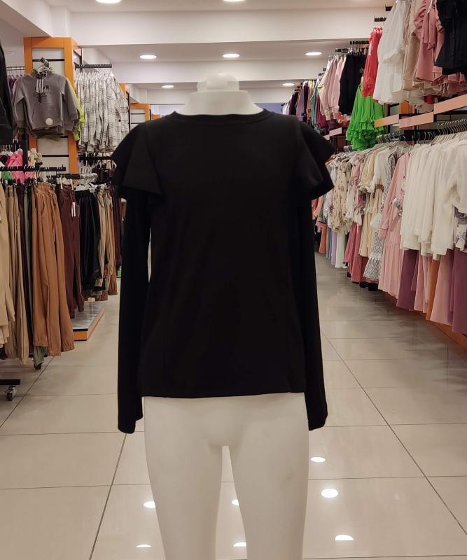 SON ÖZ Kids 426 Kız Çocuk Fitilli Badi Penye