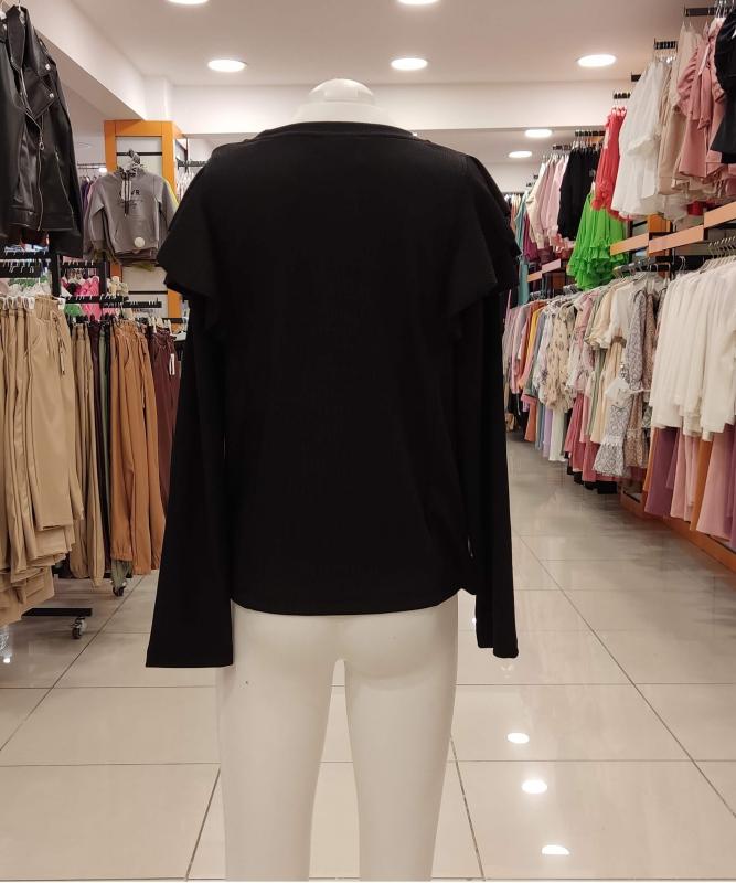 SON ÖZ Kids 426 Kız Çocuk Fitilli Badi Penye