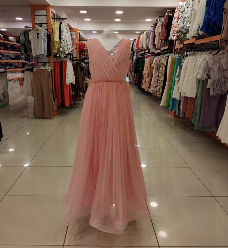 DAİSYGİRLS Kids 2275 Simli Kız Çocuk Çapraz Abiye