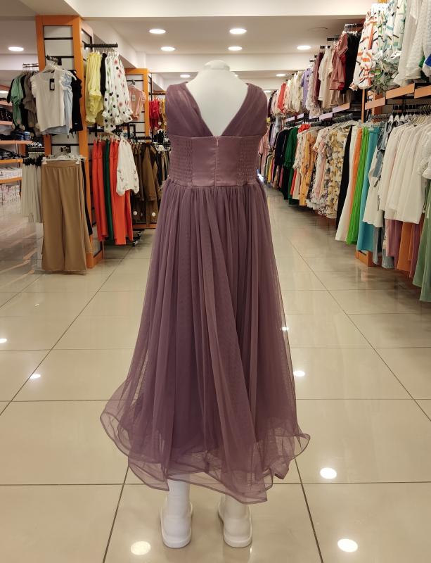 DAİSY GİRLS 8128 Çapraz Çocuk Abiye Elbise