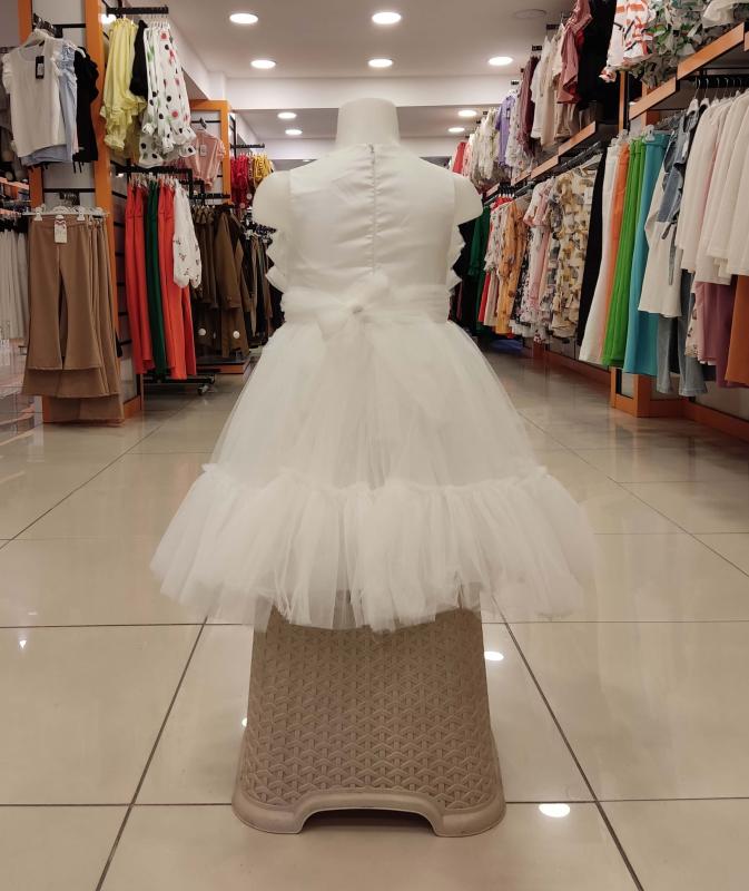 DAİSYGİRLS Kids 8987 Fırfırlı Kız Çocuk Abiye