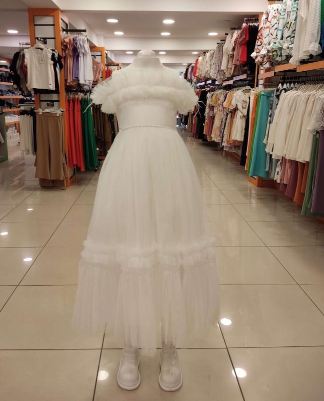 ŞEKER Kids 3868 Yaka Buzgulu Çocuk Abiye