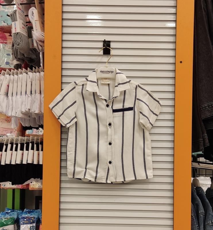 MASSİMİNO 2316 Gömlekli Kaprili Erkek Çocuk Takım