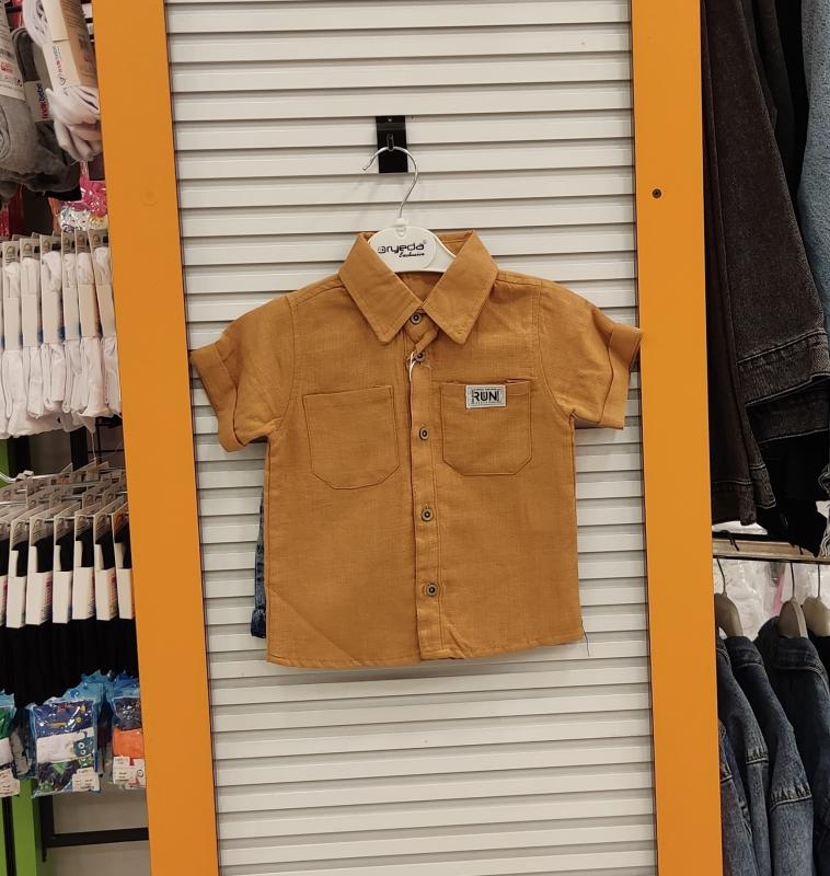 ORYEDA Kids 2443 Erkek Çocuk Kot Kaprili Takım