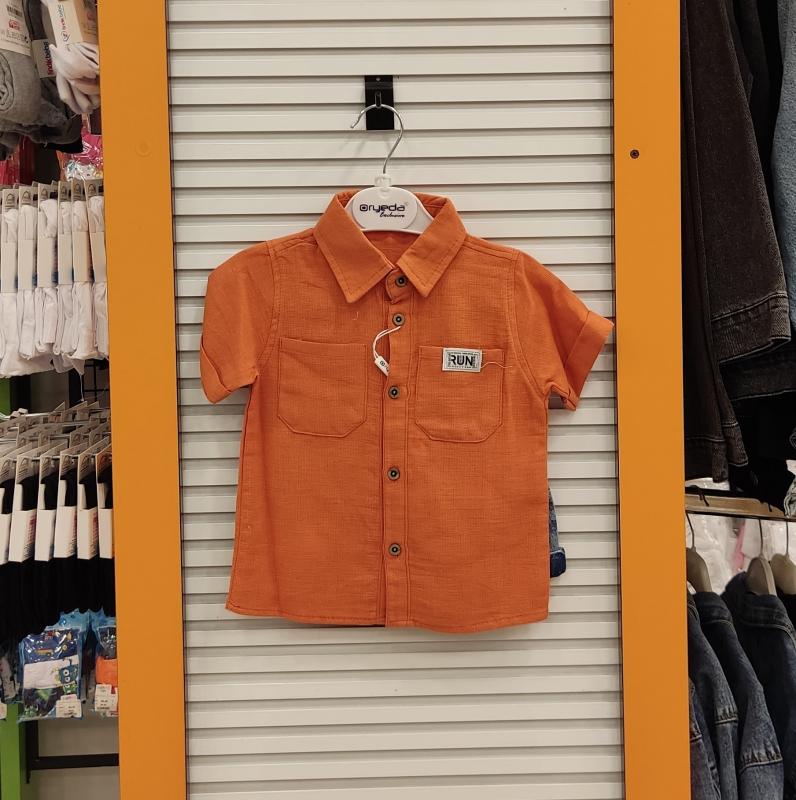 ORYEDA Kids 2443 Erkek Çocuk Kot Kaprili Takım