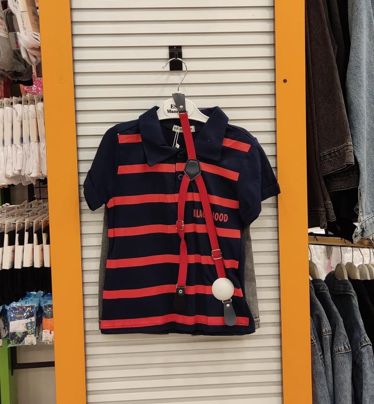 ESSO Kids 8050 Kemerli Lakoslu Kot Kaprili Erkek Çocuk Takım