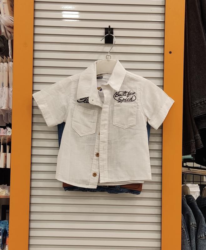 FATİH BEBE 882 Erkek Çocuk Kot Kaprili 3lü Takım