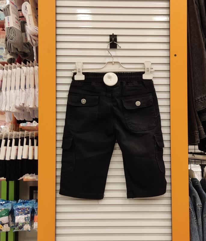 TİWİNTİ 105 Beli Lastikli Erkek Çocuk Komando Kot Kapri