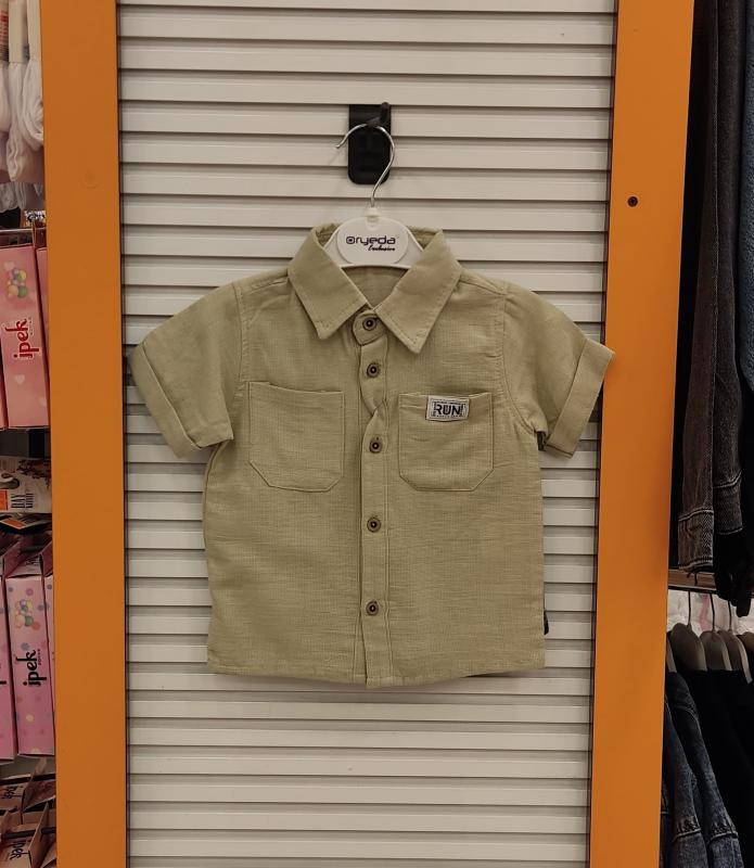ORYEDA Kids 2443 Erkek Çocuk Kot Kaprili Takım