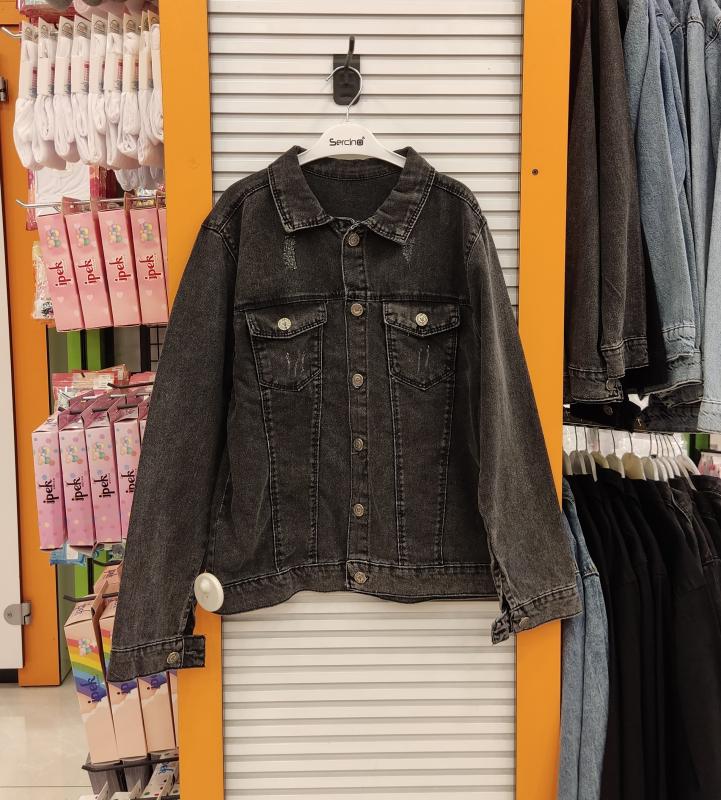 SERCİNO Kids 95022 PFD Unisex Çocuk Kot Ceket