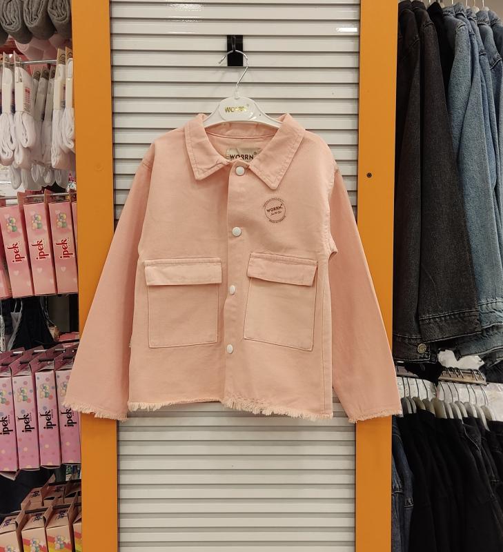 WORRN Kids 2057 Konsept Kız Çocuk Renkli Ceket