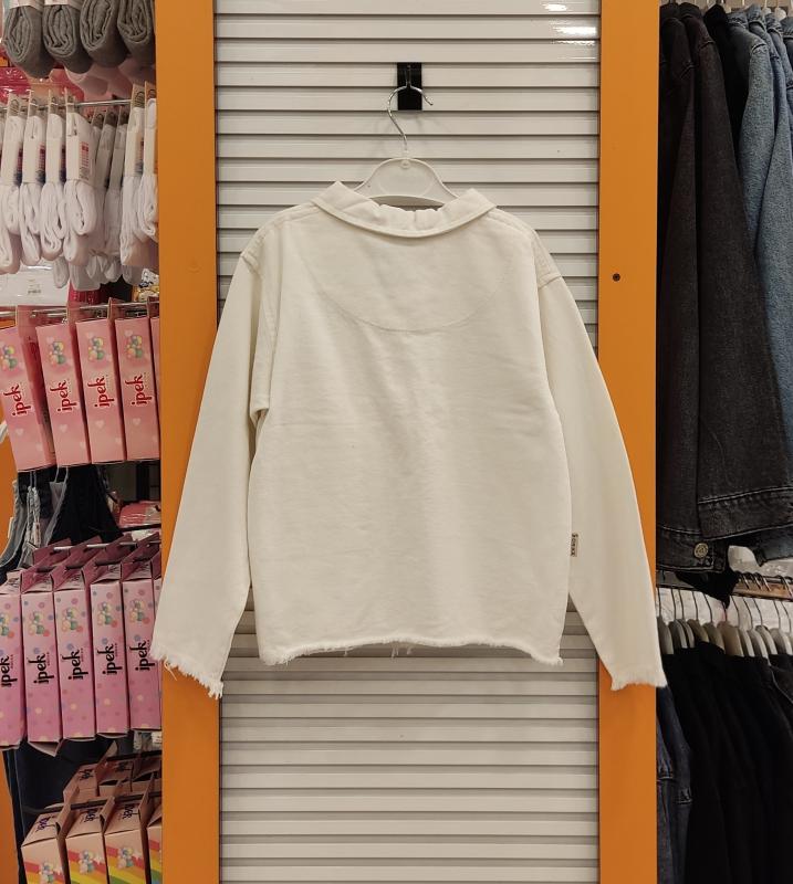 WORRN Kids 2057 Konsept Kız Çocuk Renkli Ceket