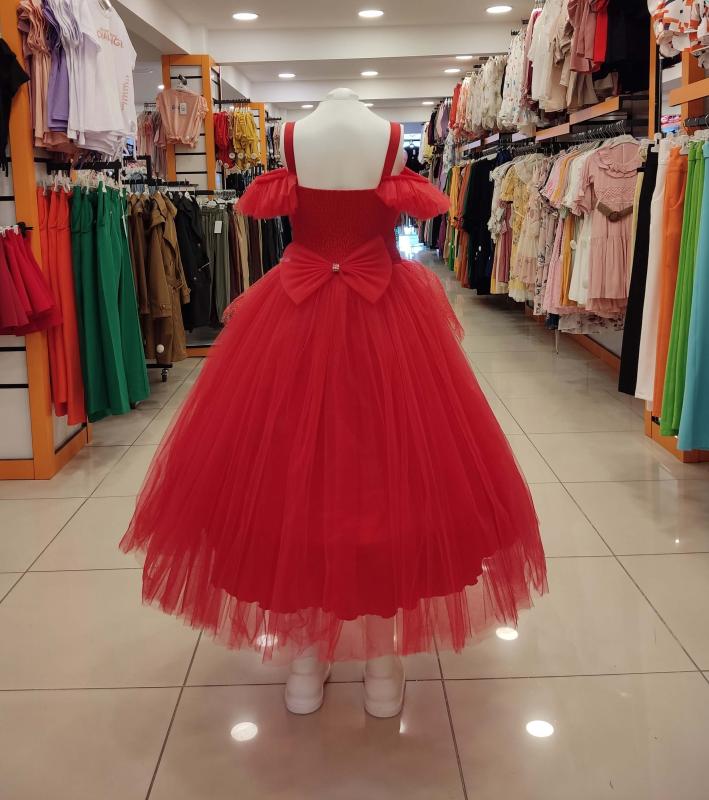 MİARAS Kids 7028 Kız Çocuk Gelinlik Abiye