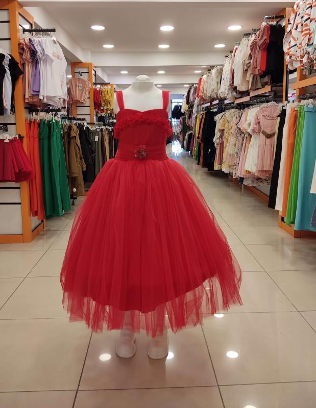 MİARAS Kids 7027 Kız Çocuk Gelinlik Abiye