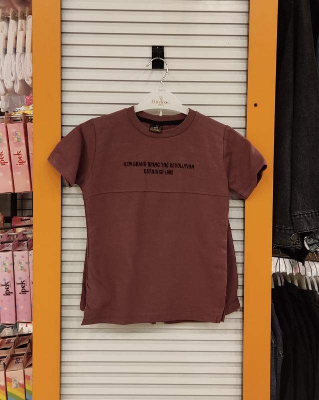 BARKOD Kids 50050 New Erkek Çocuk Penye Kaprili 2li Takım