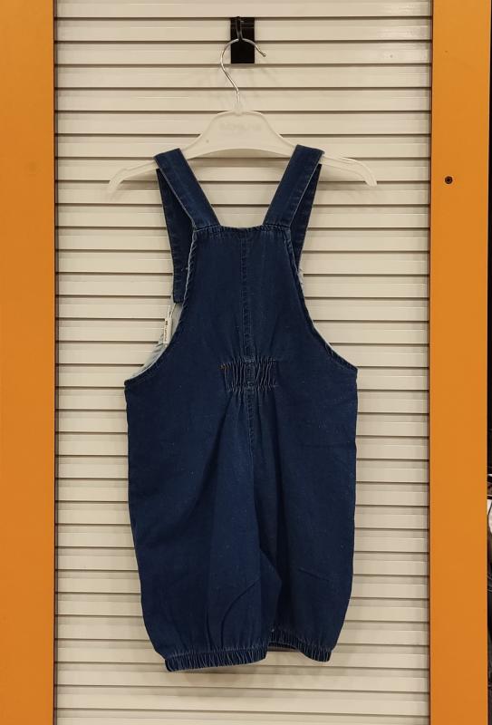 ORYEDA Kids 2429 Ayıcıklı Unisex Bebek Kot Slopet