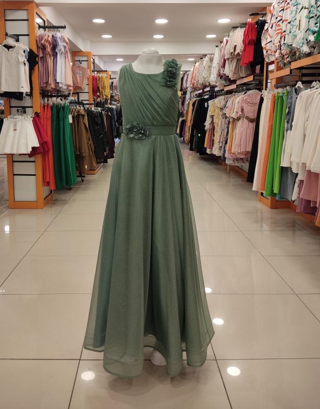 ONBUCO Kids 1534 Çapraz Omzu Çiçek Kız Çocuk Abiye