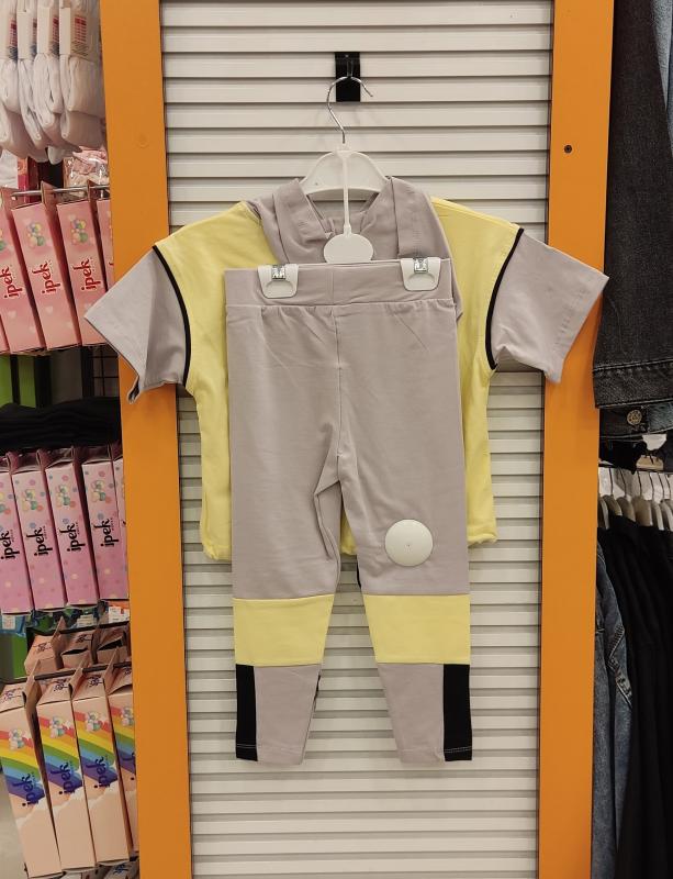 YAVRUCAK Kids 6882 Kız Çocuk Discipline Kapşonlu Penye Takım