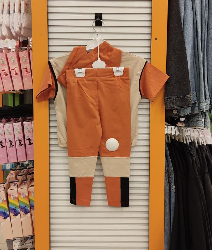 YAVRUCAK Kids 6882 Kız Çocuk Discipline Kapşonlu Penye Takım