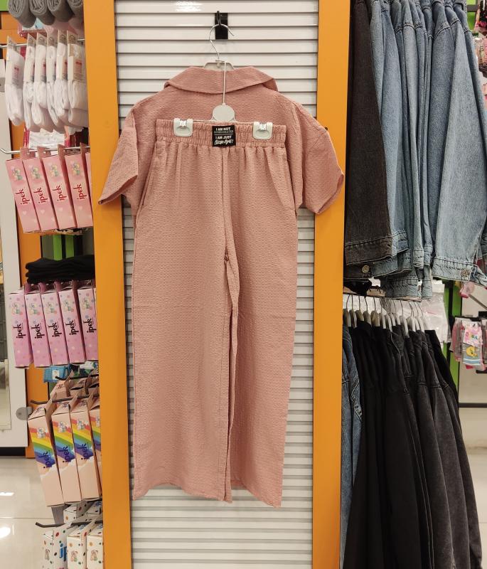 SONÖZ Kids 424 Kız Çocuk 3lü Alt Üst Takım
