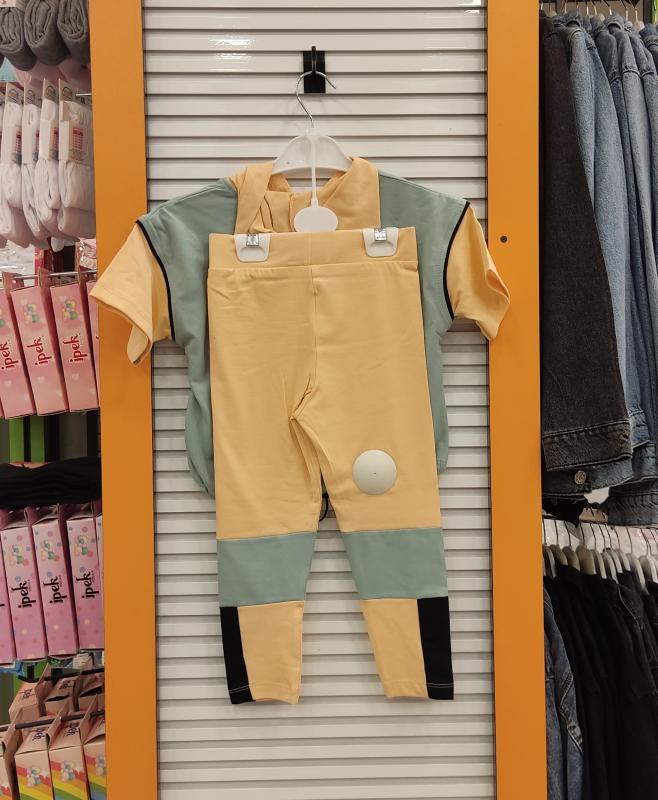 YAVRUCAK Kids 6882 Kız Çocuk Discipline Kapşonlu Penye Takım