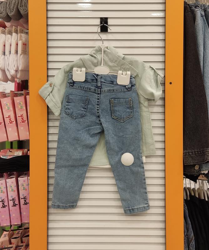WİSTERİA Kids 354 Erkek Bebek 3lü Takım