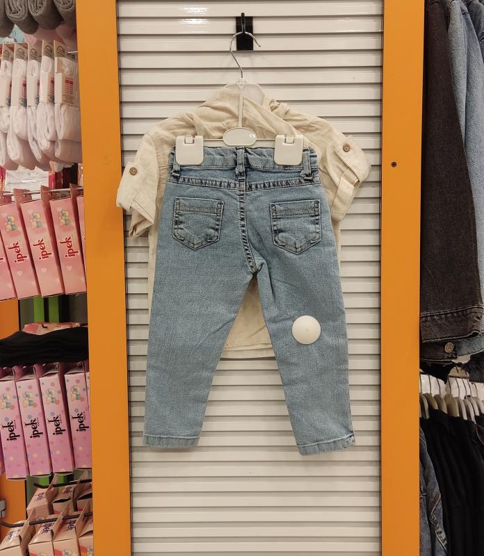 WİSTERİA Kids 354 Erkek Bebek 3lü Takım