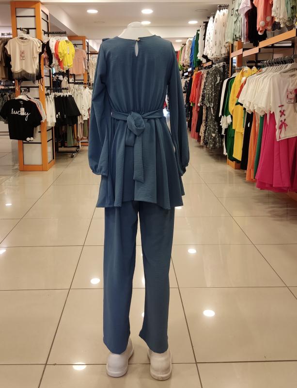 ESMAGÜL Kids 2308 Kız Çocuk Tunik 2li Takım