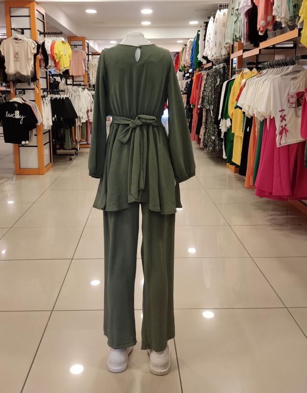 ESMAGÜL Kids 2308 Kız Çocuk Tunik 2li Takım